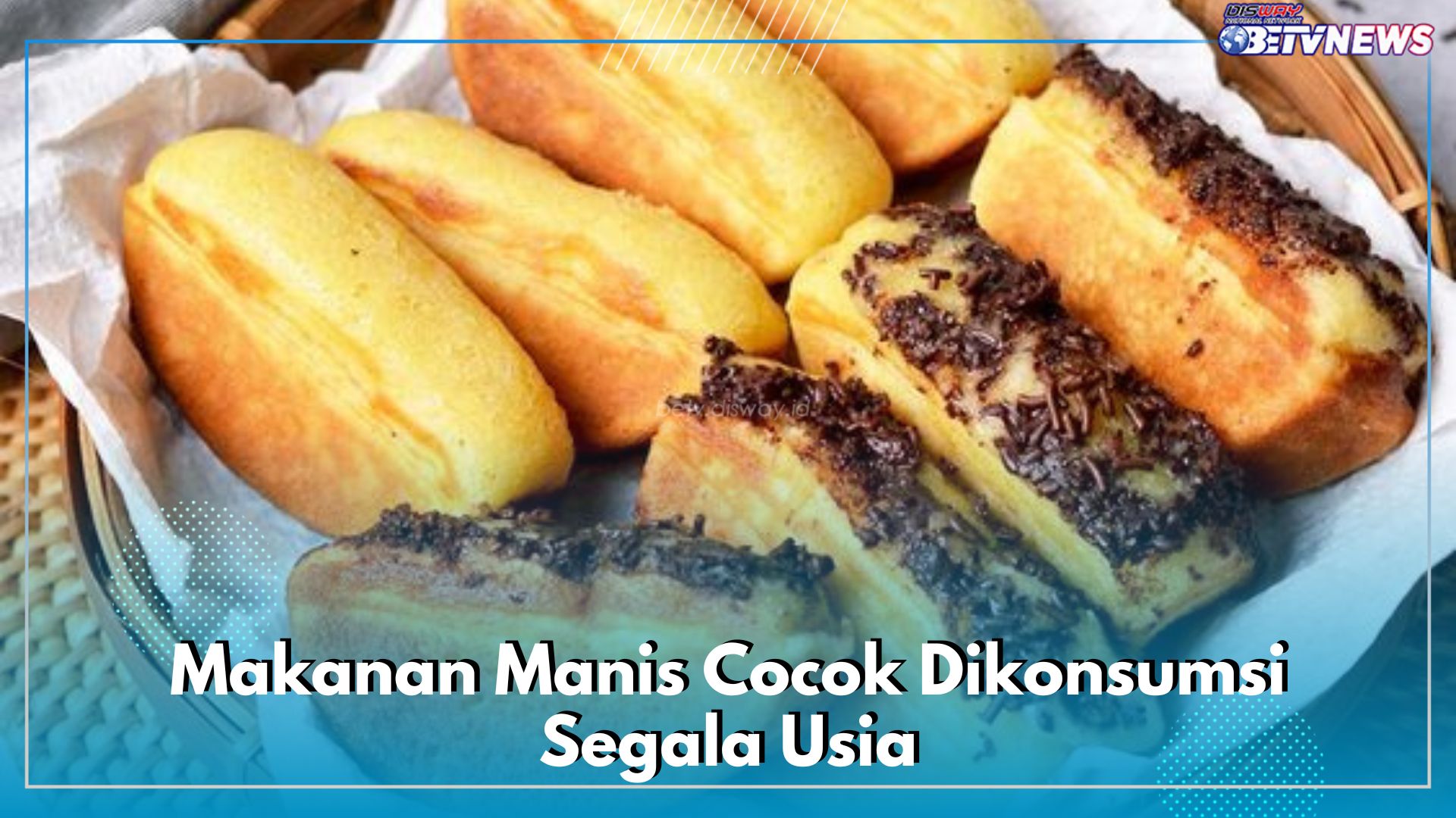 5 Makanan Manis Cocok Dikonsumsi Segala Usia, Terbuat dari Bahan Alami dan Mudah di Recook