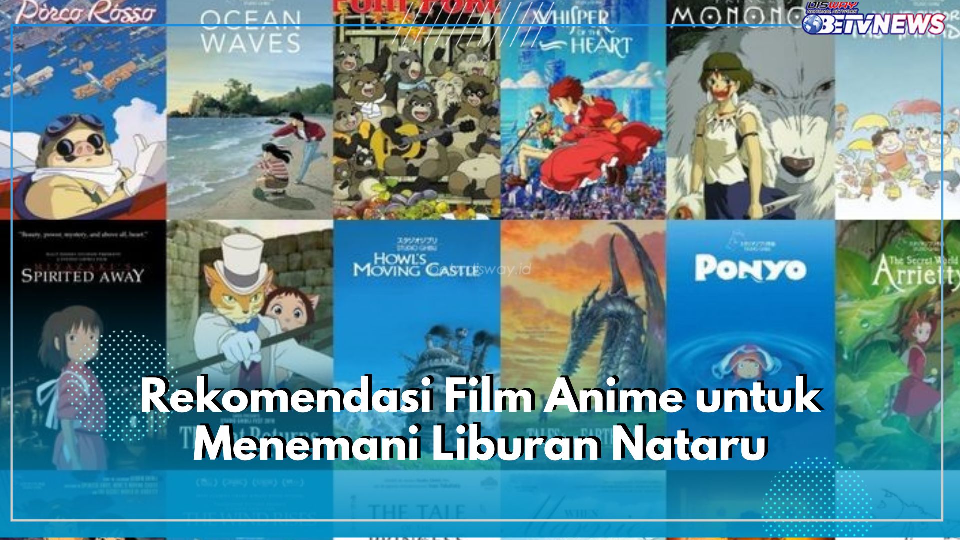 Habiskan Libur Nataru dengan 6 Rekomendasi Film Anime Ini, Dijamin Seru!