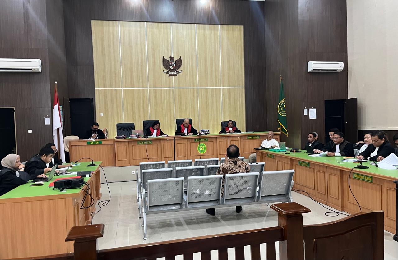 Sidang PT RSM Memanas, 3 Ahli Kubu Bebby Hussy Sebut Dakwaan Jaksa Salah Alamat