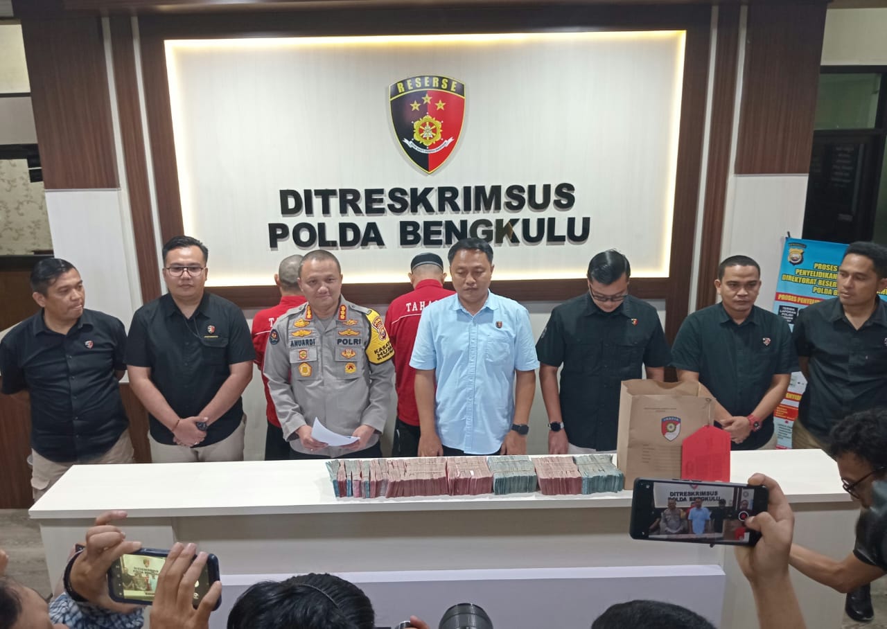 Berkas 10 Tersangka Kasus Korupsi Puskeswan Benteng Sedang Dikaji Kejati Bengkulu 