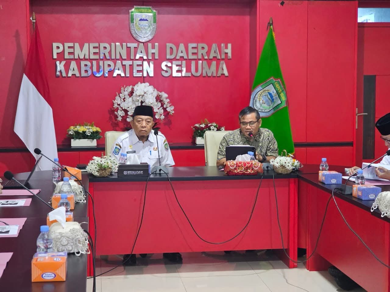 Wabup Seluma Pimpin Forum UHC, Targetkan 100 Persen Warga Tercover BPJS Kesehatan