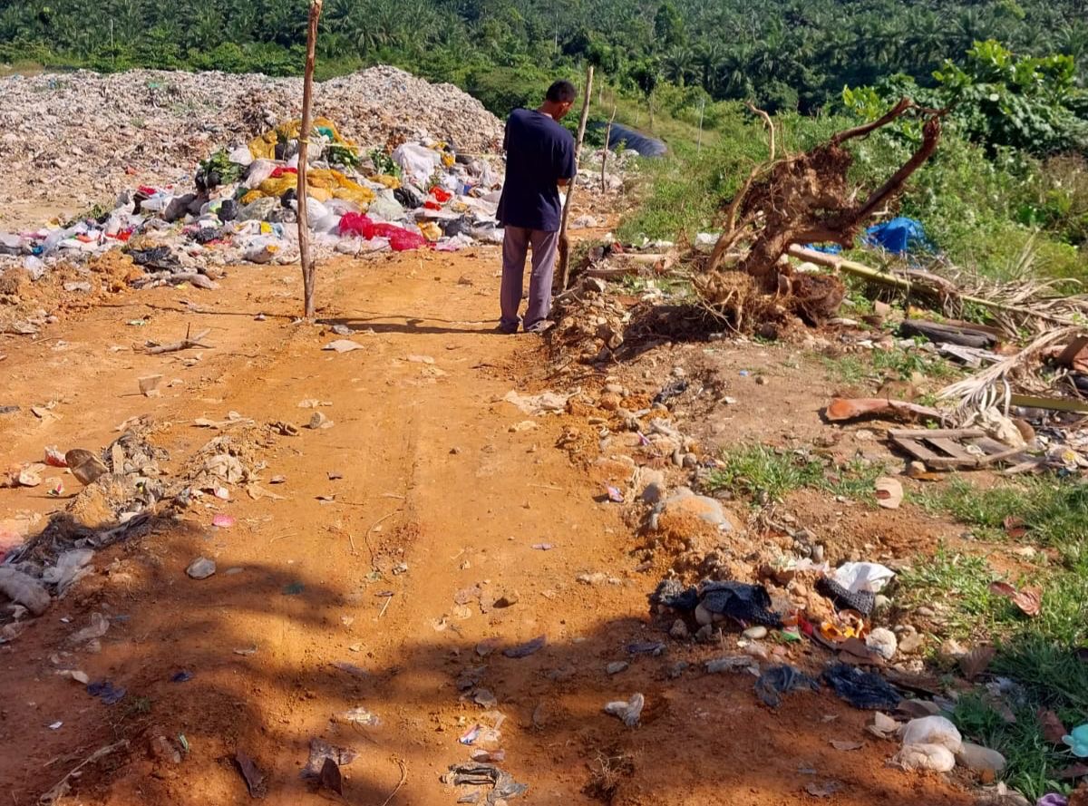 Permudah Akses Buang Sampah, DLHK Bengkulu Selatan Usulkan Pembangunan Jalan TPA Kayu Arau