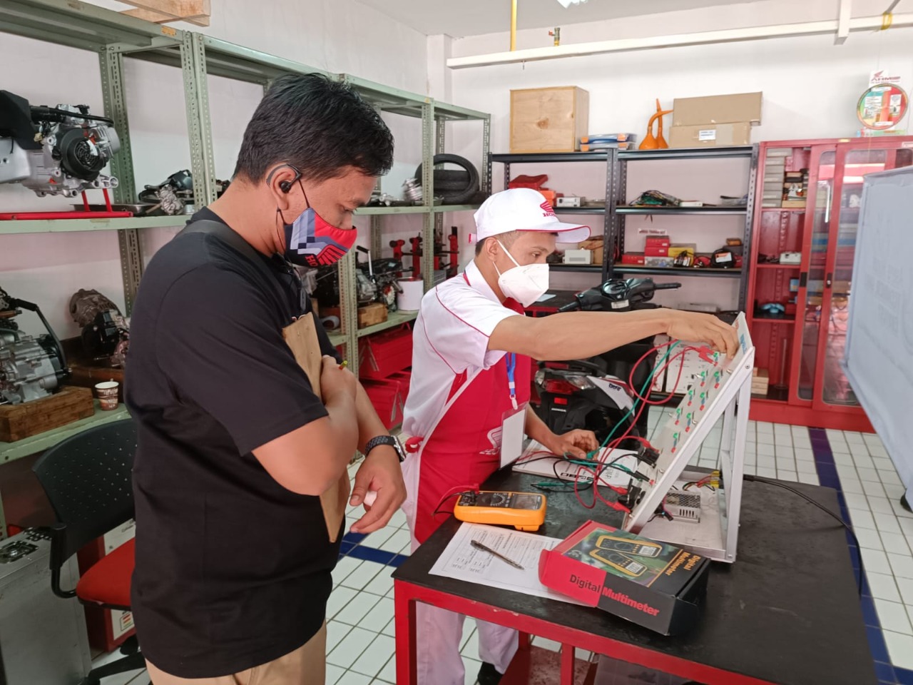 Ini Daftar Juara Astra Honda Technical Skill Contest Regional Bengkulu 2022