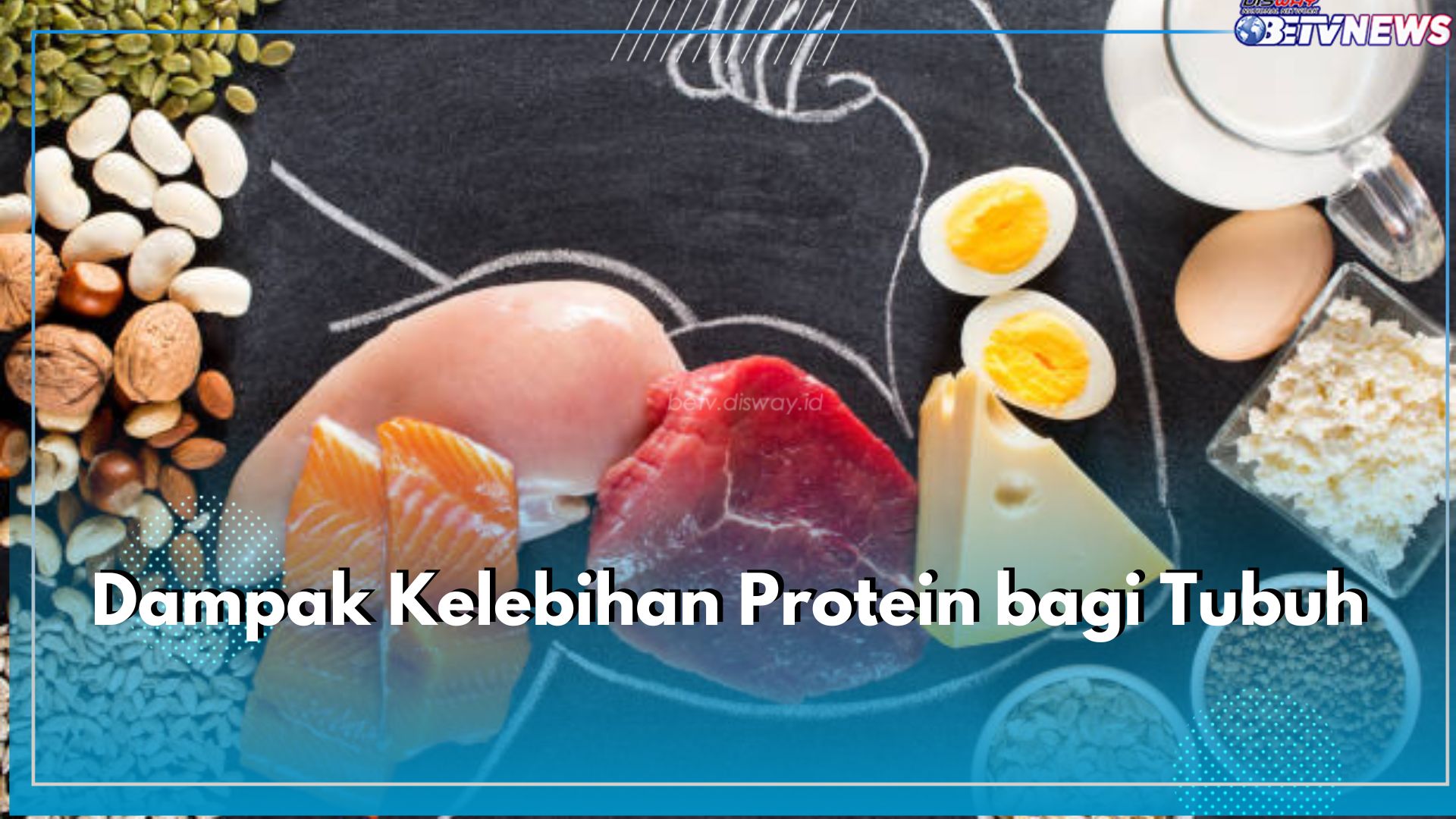 Perhatikan Asupannya untuk Hindari 5 Dampak Kelebihan Protein bagi Tubuh Ini, Bisa Bebani Ginjal