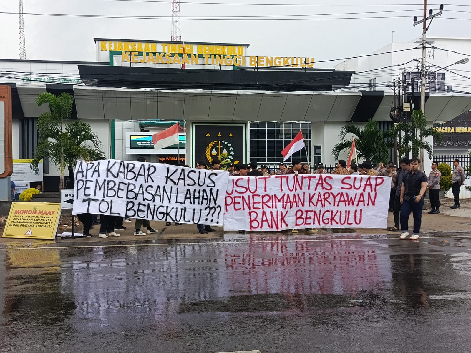 Tak Kunjung Tetapkan Tersangka, Kasus Pembebasan Lahan Tol Dipertanyakan