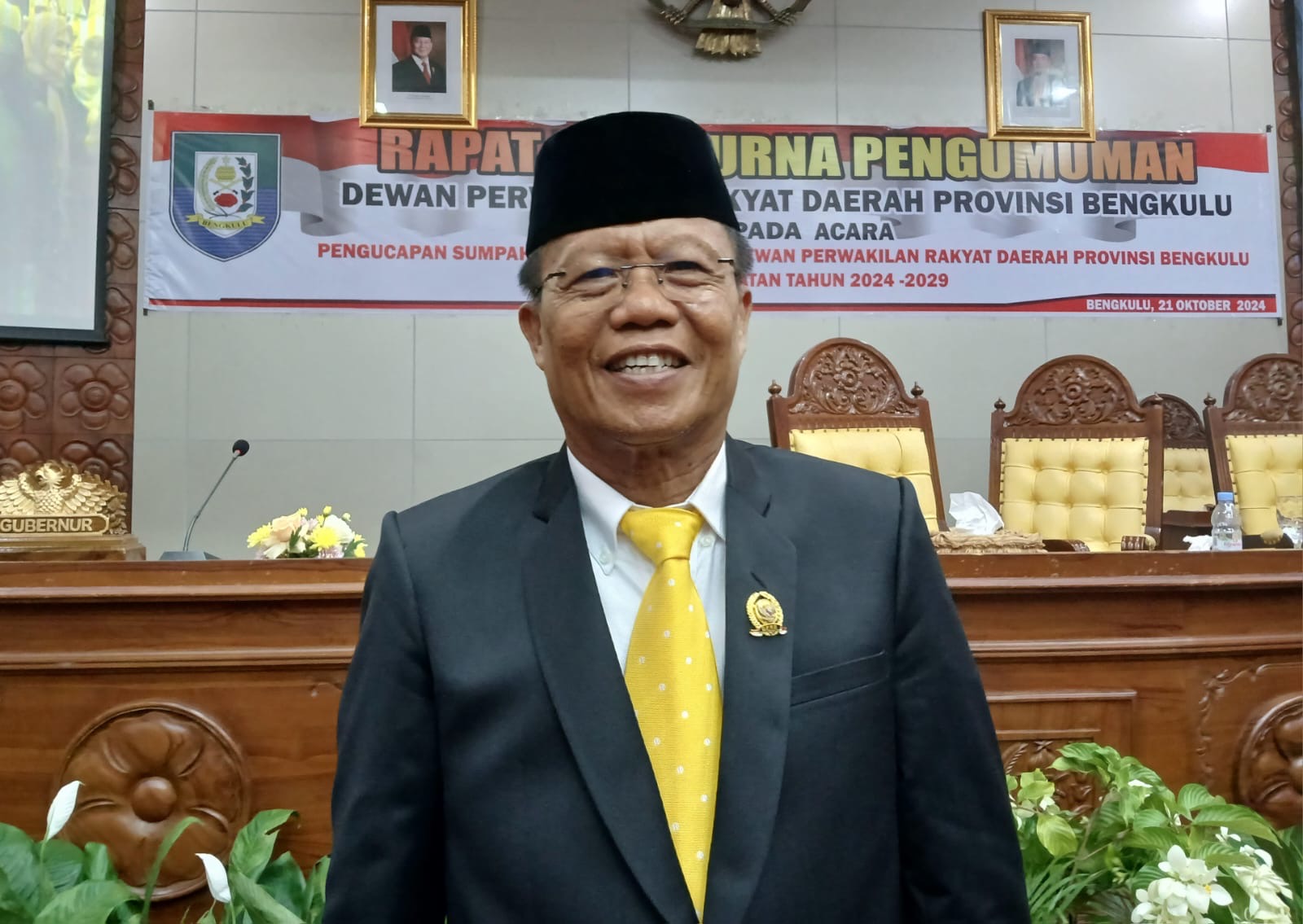 Sumardi: Kepemimpinan Rohidin Mersyah Perlu Dilanjutkan untuk Kesejahteraan Masyarakat Bengkulu 