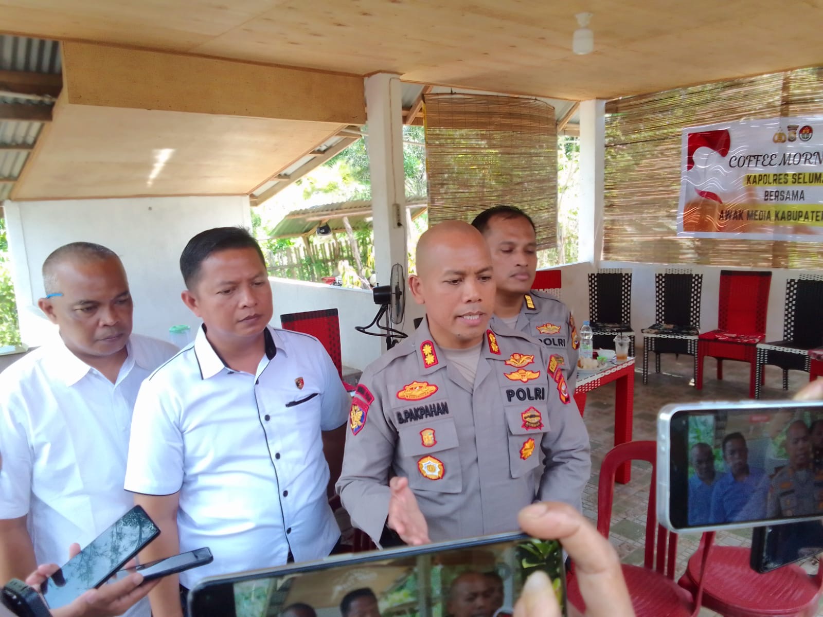 Sudah 12 Saksi Diperiksa dalam Dugaan Penyelewengan Dana Desa Dusun Tengah, Menyusul Penyedia