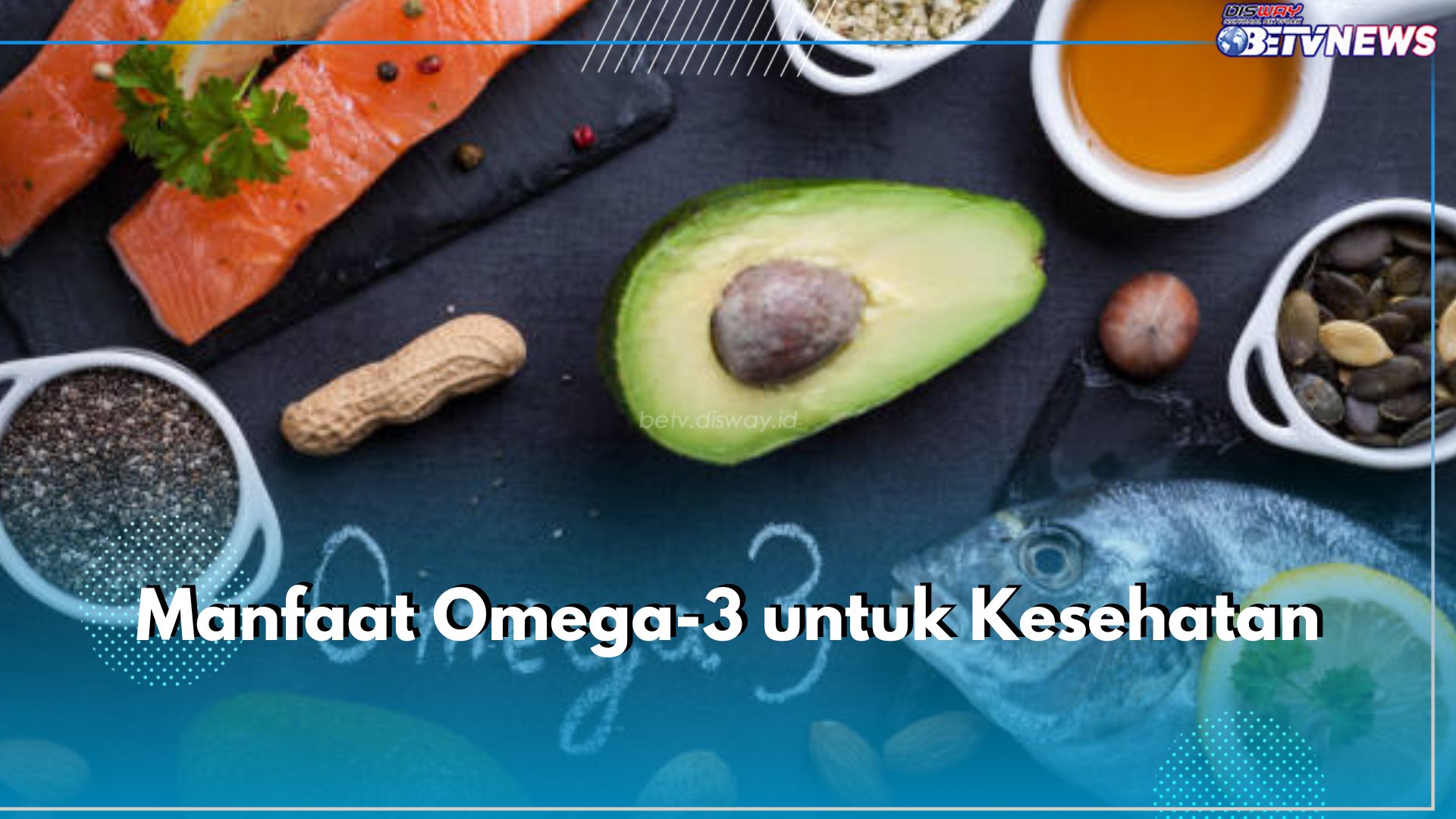 5 Manfaat Omega-3 untuk Kesehatan, Tingkatkan Fungsi Otak hingga Dukung Kesehatan Kulit