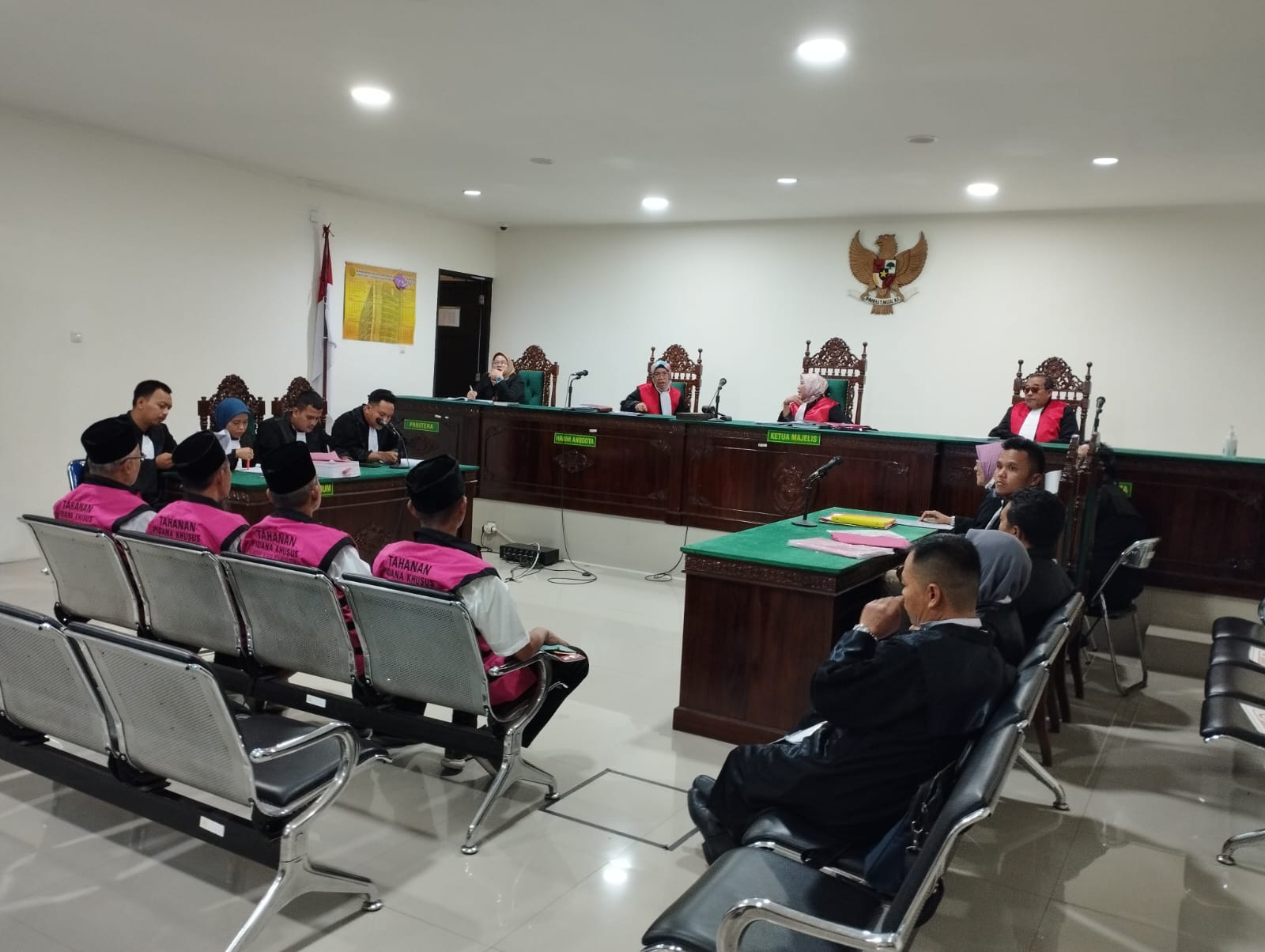 Mantan Sekda dan 3 Terdakwa Korupsi RDTR Bengkulu Tengah, Sidang Perdana Hari Ini