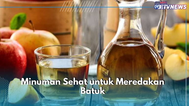 Ini Minuman yang Aman untuk Meredakan Batuk, Coba Konsumsi Secara Rutin