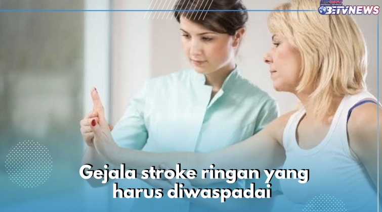 Otot Mulai Lemah, Ini 6 Gejala Stroke Ringan yang Harus Diwaspadai