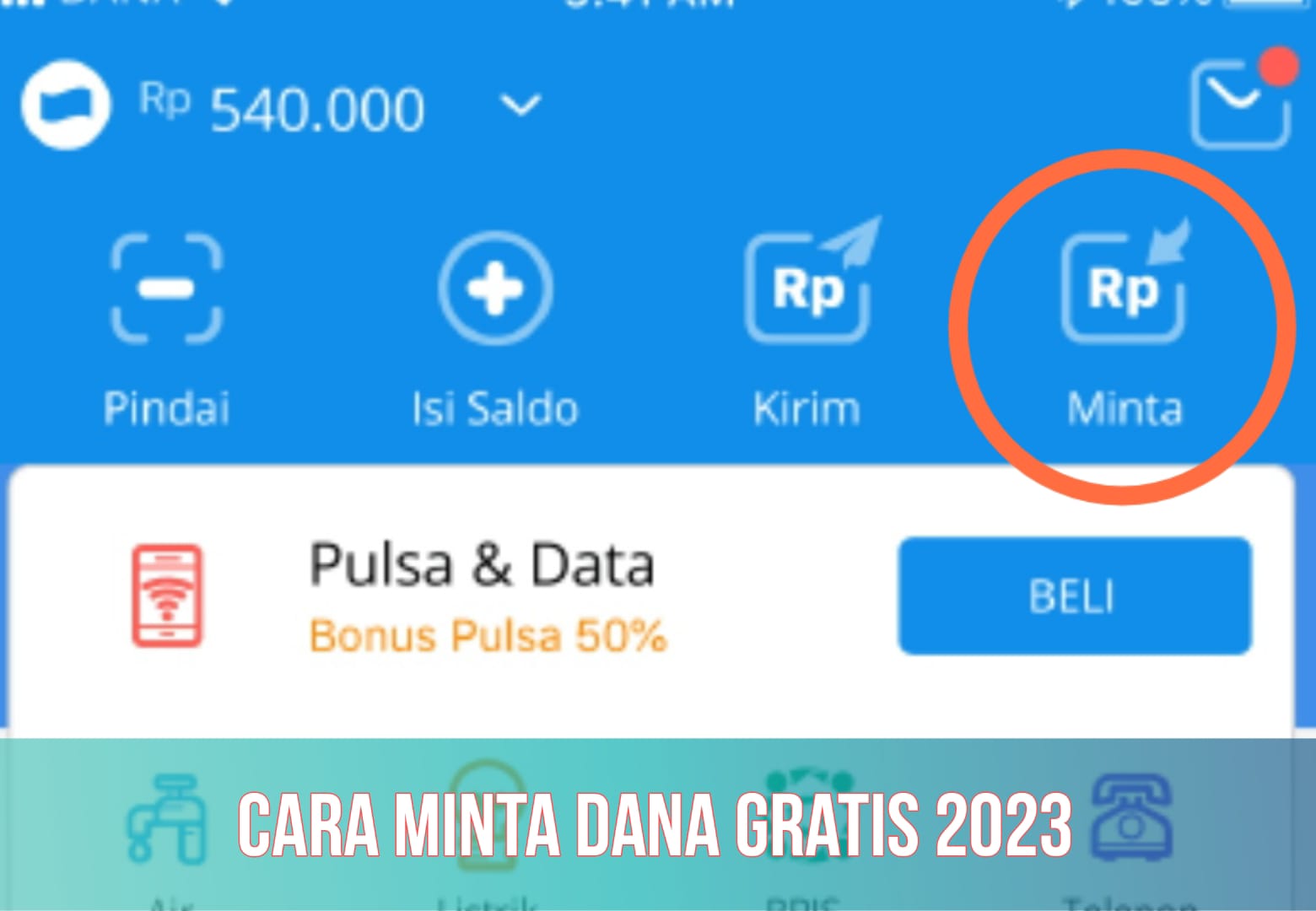 Buruan Pakai Fitur Minta Saldo DANA Gratis, Uang Rp150.000 Langsung Cair ke Dompet Digital, Caranya Mudah!