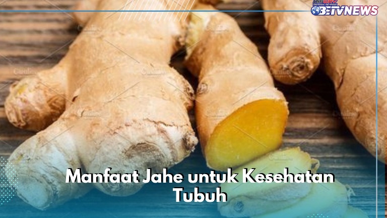 Tidak Hanya Mencegah Penuaan Dini, Ini Manfaat Konsumsi Jahe bagi Tubuh