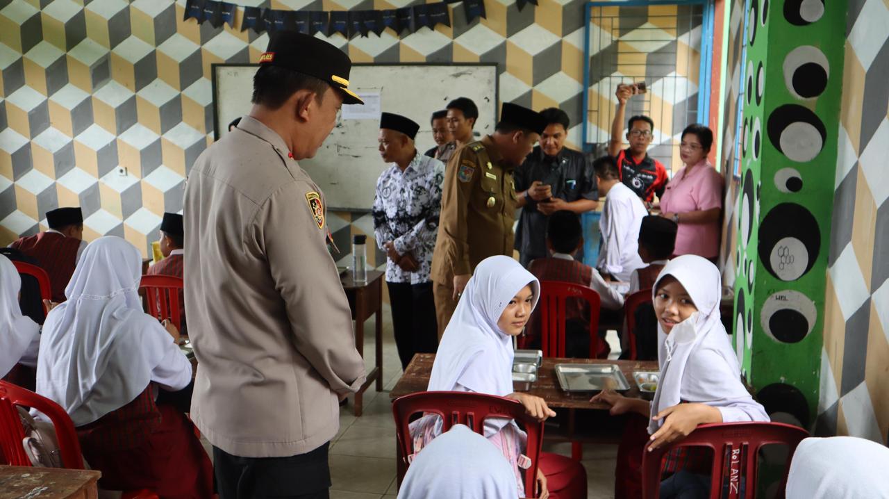 Tingkatan Layanan Gizi Para Pelajar, Dapur SPPG Bengkulu Selatan Diresmikan