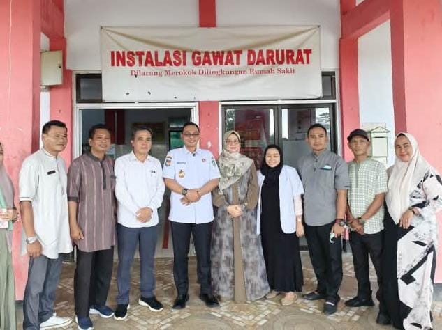 Pastikan Pelayanan, Bupati Teddy Sidak RSUD Tais Malam Hari