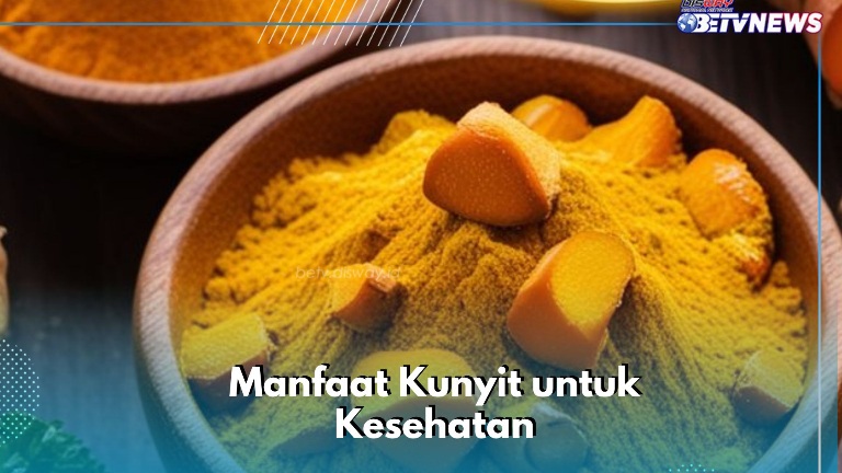 Perut Kembung? Kamu Bisa Gunakan Kunyit Ini! Cek Manfaat Lengkapnya di Sini