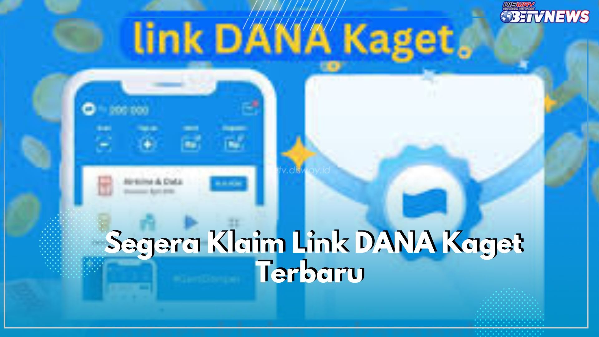 Buruan Saldo Terbatas! Klaim Link DANA Kaget Terbaru Edisi Hari Ini Rabu, 30 April 2025, Cek Sekarang Juga!