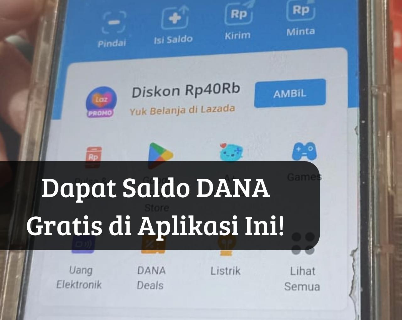 Uang Gratis Ini Untukmu! Coba Nonton Video Seharian di Aplikasi, Langsung Cair Saldo DANA Rp200 Ribu