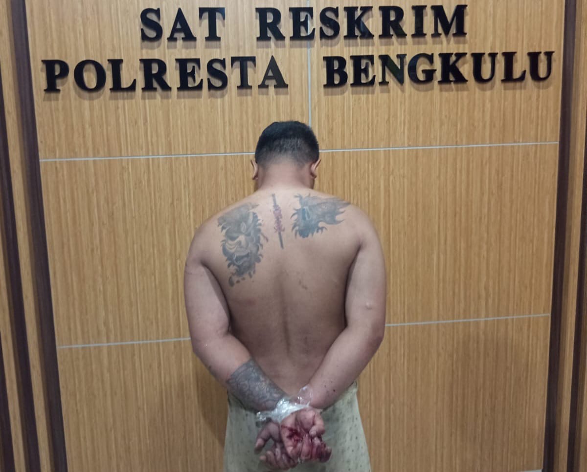 Pelaku Aniaya Teman Kencan hingga Alami 7 Luka Tusuk Berhasil Diringkus
