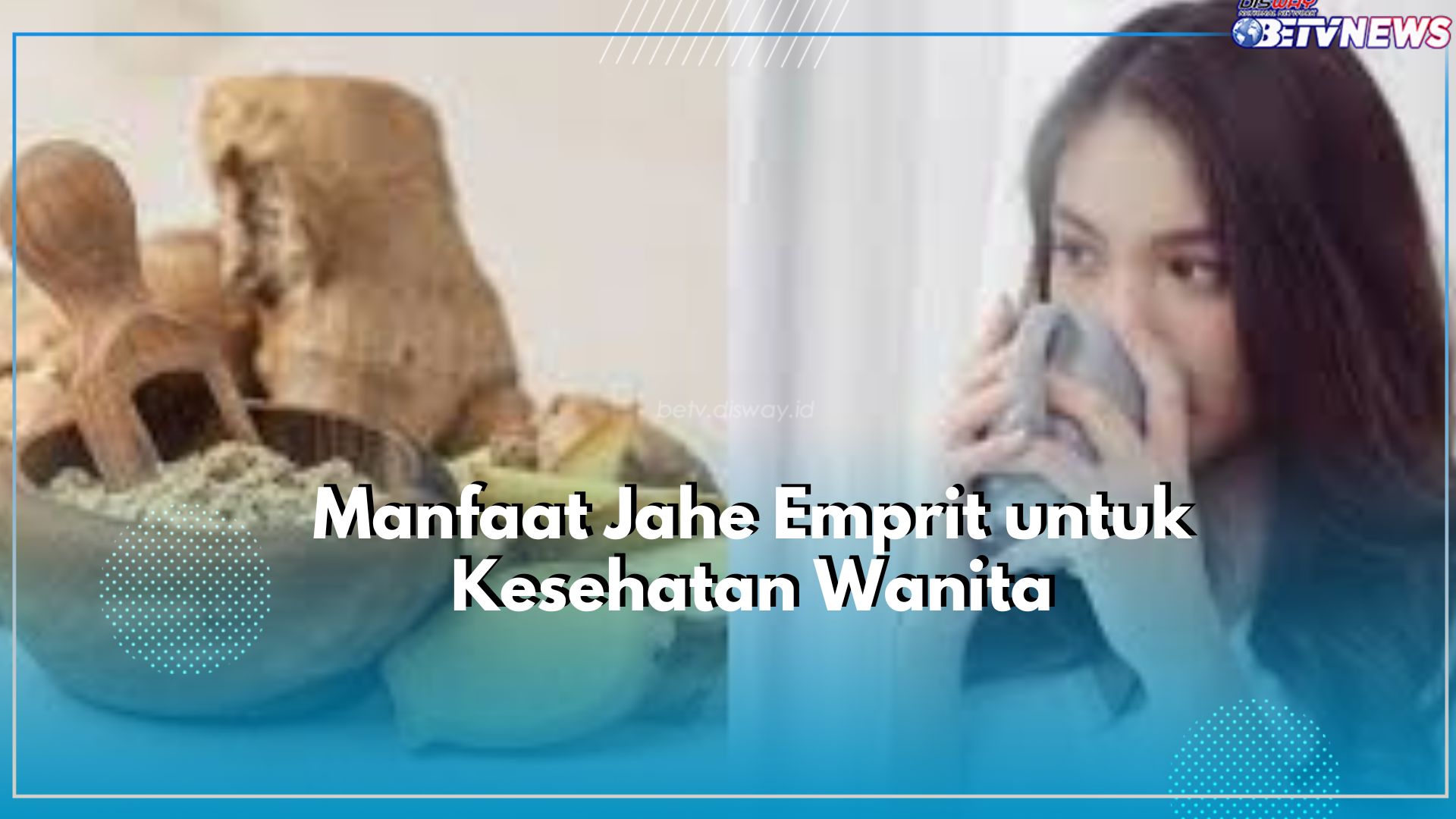 Sering Nyeri Saat Menstruasi? Coba Redakan dengan Jahe Emprit, Cek Manfaat Lainnya untuk Kesehatan Wanita