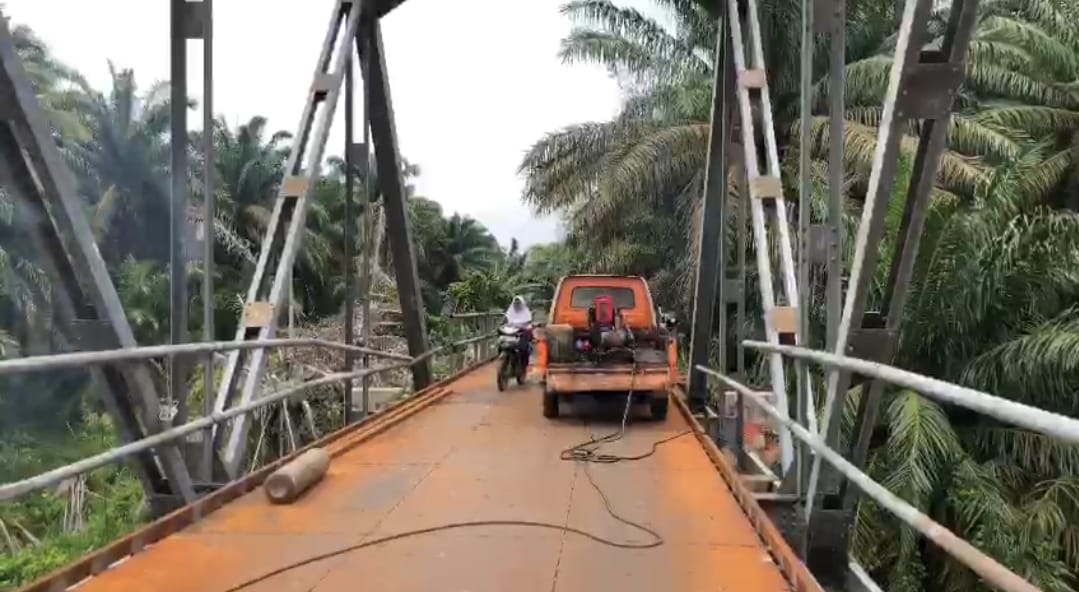 Jelang Akhir Tahun, Pembangunan 4 Jembatan di Mukomuko Hampir Rampung