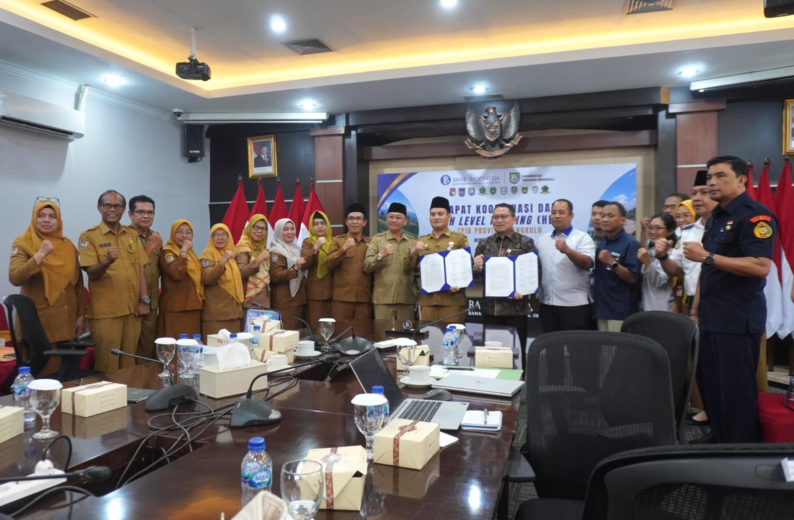 Inflasi Bengkulu Tembus 3,01 Persen, TPID Fokus Awasi Pergerakan Harga Cabai dan Minyak Goreng