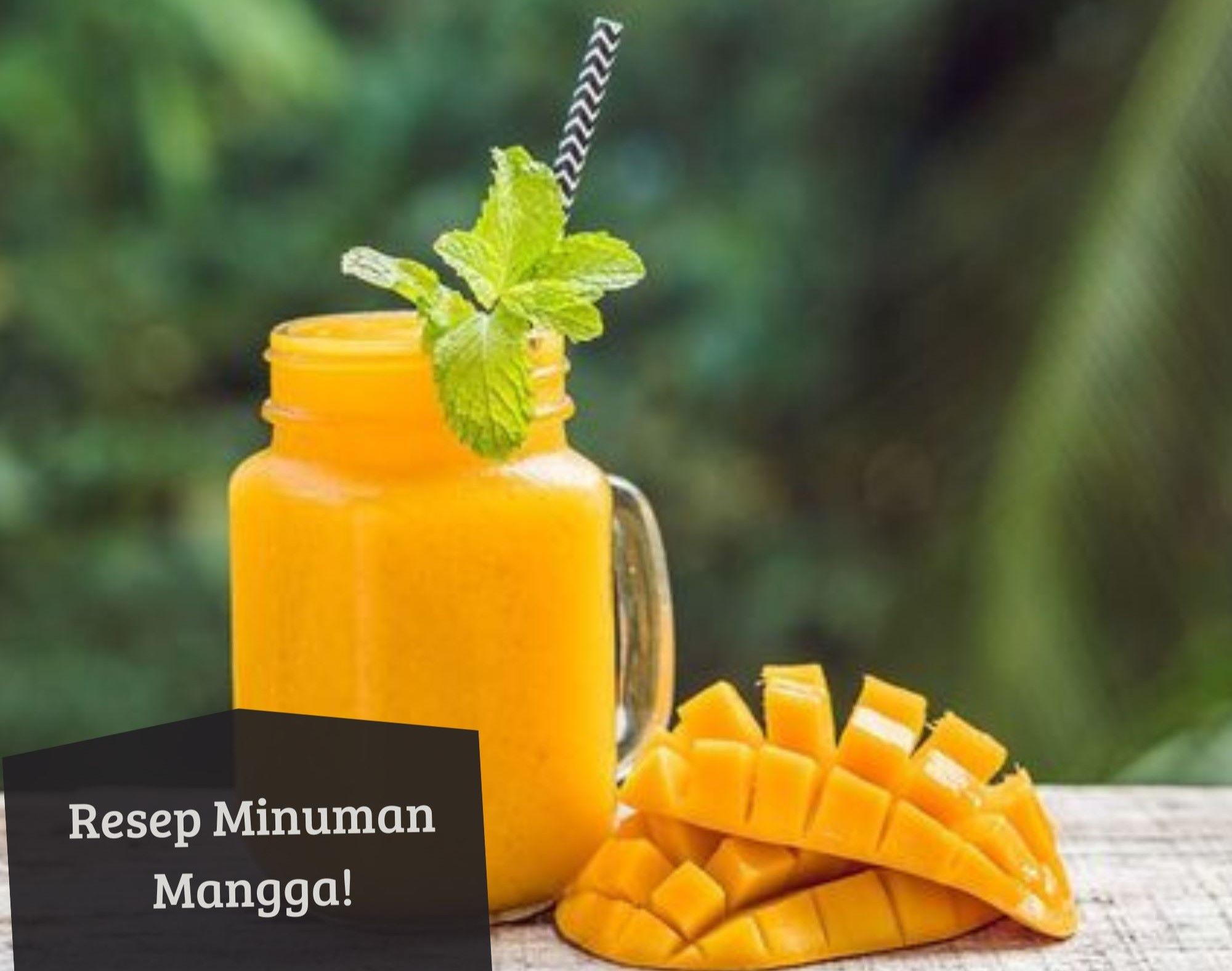 Ini 5 Resep Minuman Mangga Kekinian, Sehat dan Makin Segar, Cukup Siapkan Bahan Berikut