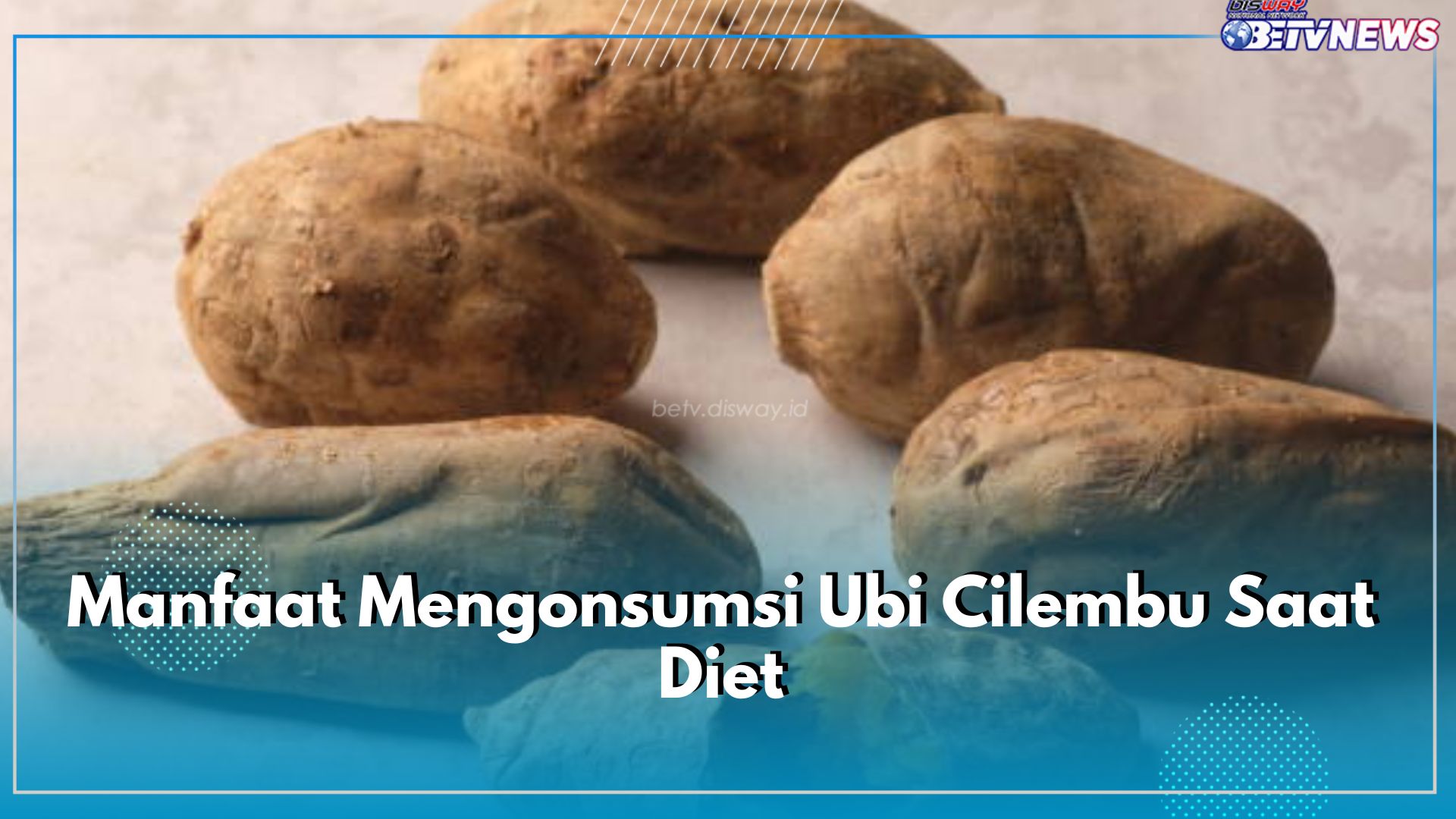 Mengandung Gula Alami, Bikin Perut Cepat Kenyang! Ini Manfaat Mengonsumsi Ubi Cilembu Saat Diet