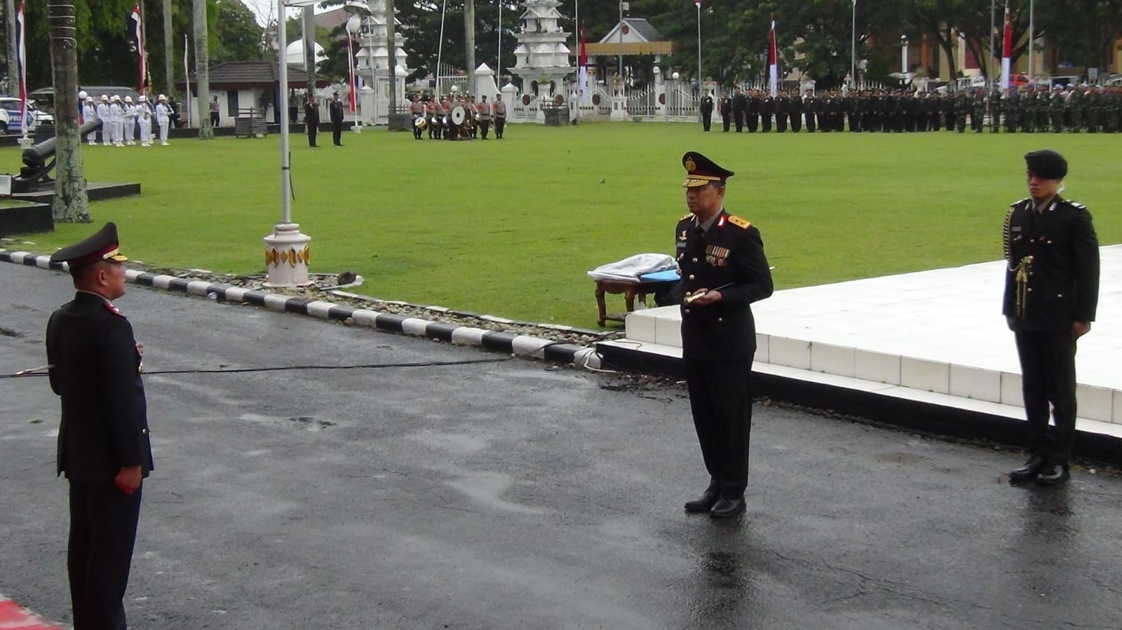 Hari Bhayangkara ke-77 di Bengkulu, Kapolda Ingatkan Personel Lebih Dekat dengan Masyarakat 