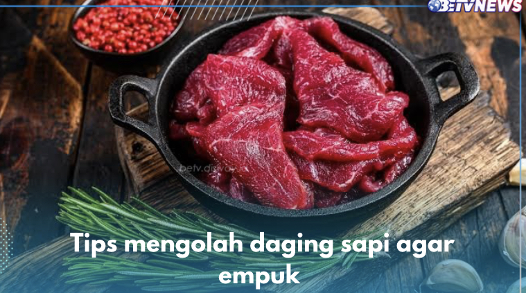 7 Tips Masak Daging Sapi agar Empuk, Salah Satunya Pakai Cuka Apel