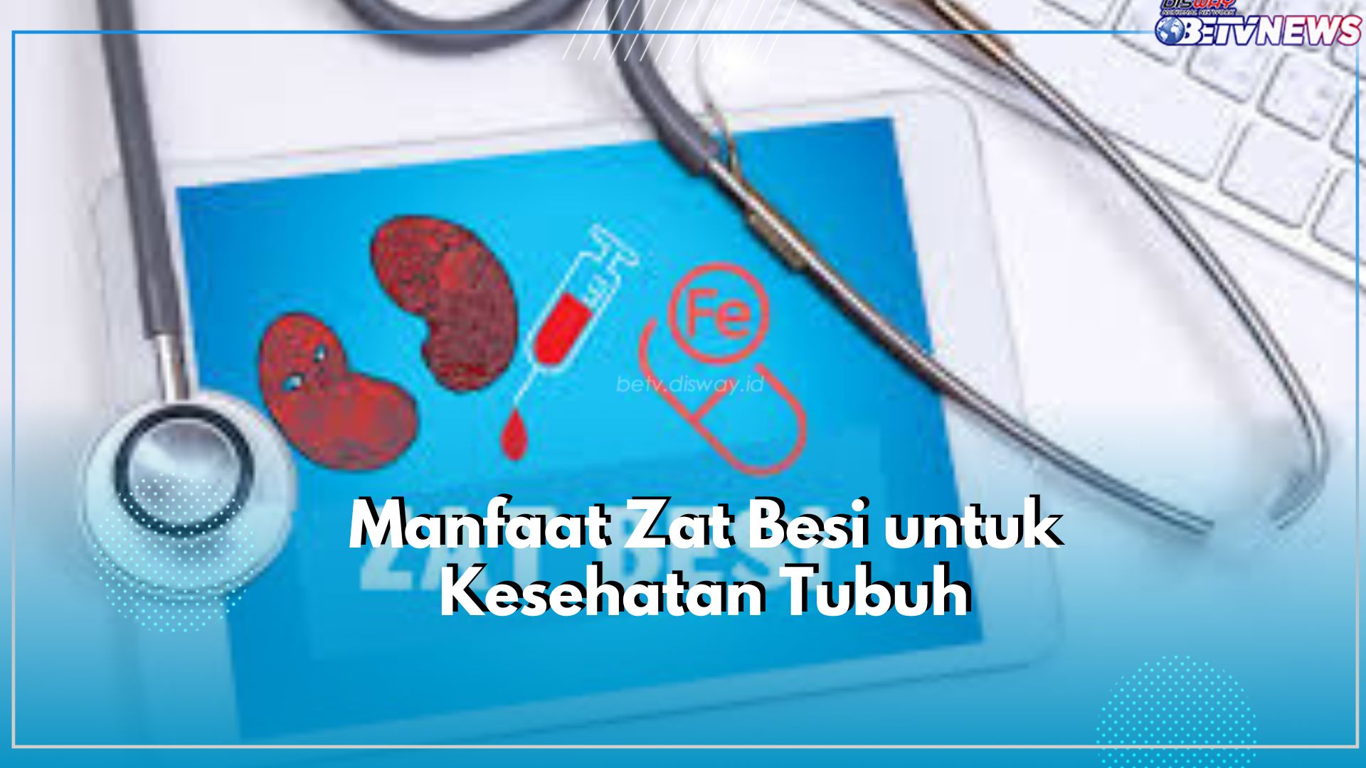Klaim Manfaat Istimewa Zat Besi untuk Kesehatan Tubuh, Tak Terkecuali untuk Menjaga Sistem Imun Tubuh