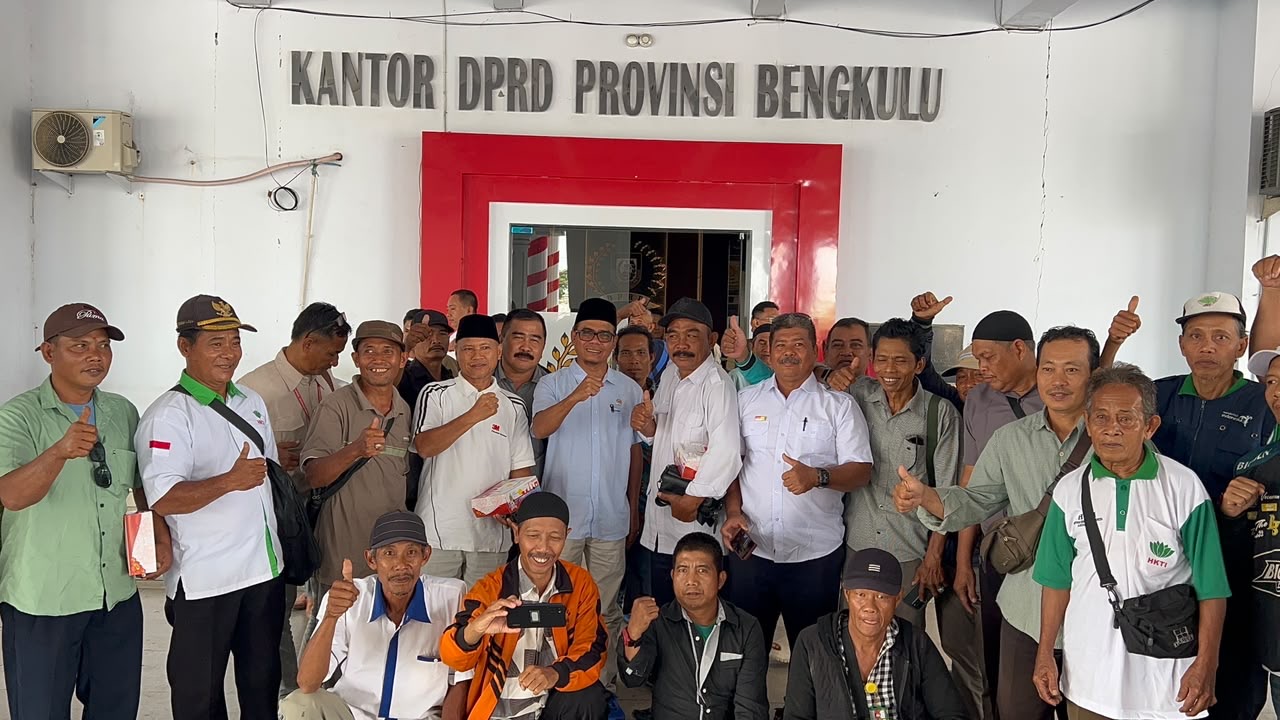 Konflik Lahan PT Agri Andalas, Warga Seluma Mengadu ke DPRD Provinsi Bengkulu