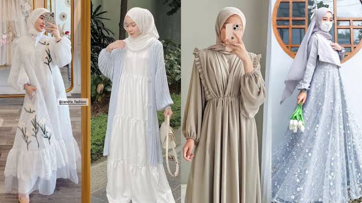 6 Rekomendasi Baju Lebaran 2024 yang Modis dan Stylish, Bikin Penampilan Makin Islami dan Cantik