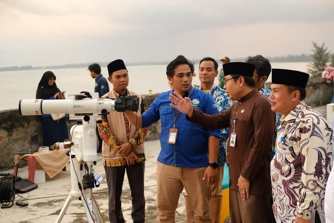 Kemenag Bengkulu Alihkan Pemantauan Hilal dari Mess Pemda ke Gora Beach Club Jalan Pariwisata