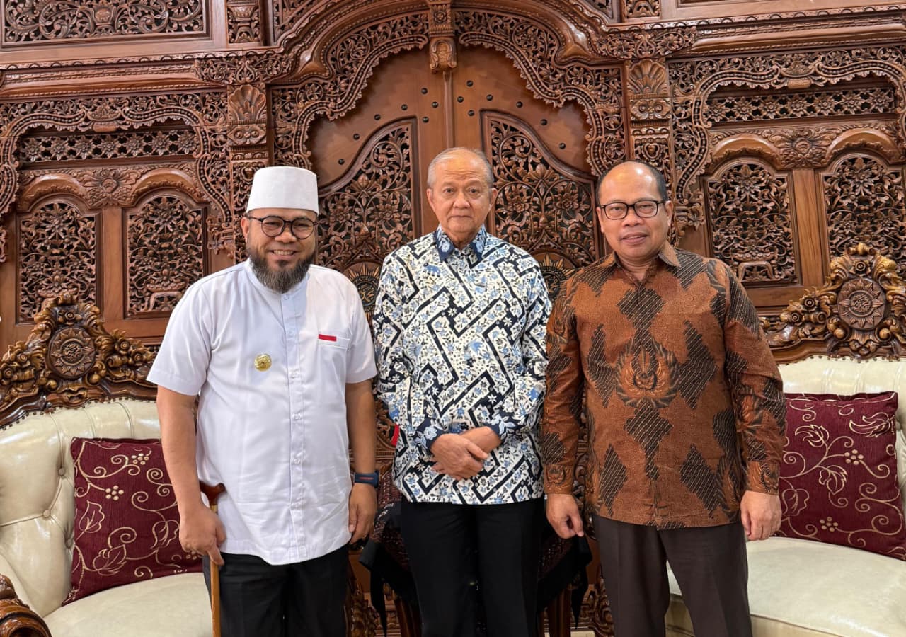 Gubernur Helmi Hasan dan PP Muhammadiyah Bahas Perbankan Syariah dan Bank Bengkulu