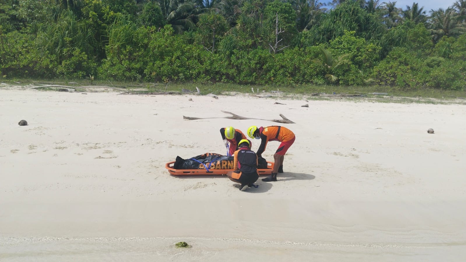 6 Hari Pencarian, Nelayan Bengkulu yang Hilang di Perairan Mentawai Ditemukan