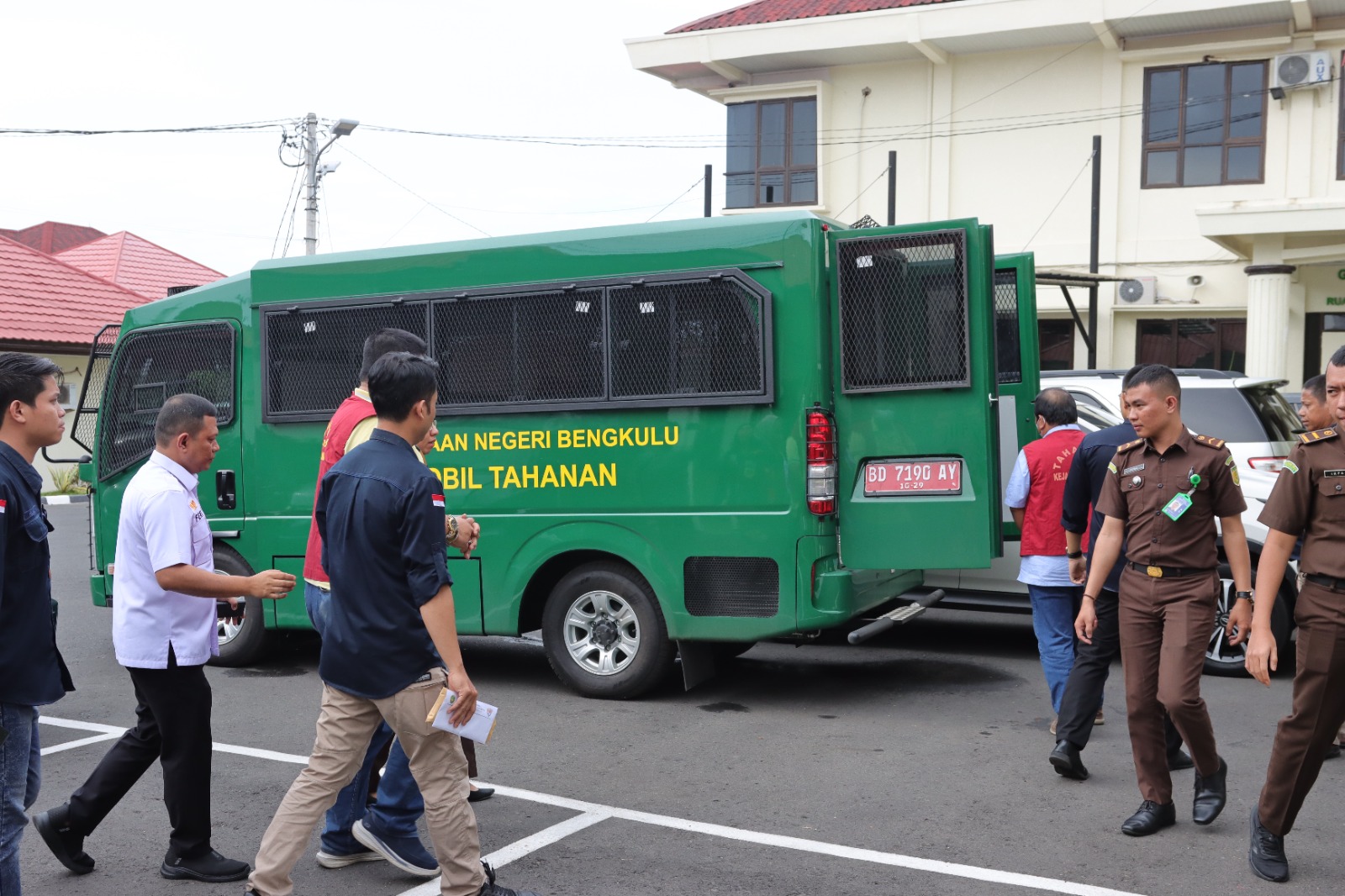 Pelimpahan Tahap ll Kasus Korupsi Bank BUMN di Kota Bengkulu yang Rugikan Negara Rp4 M