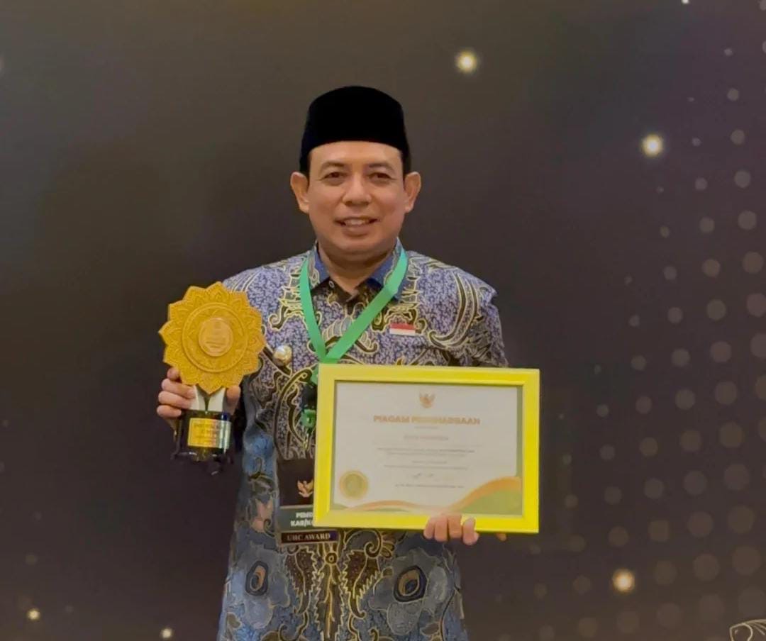 Pemkot Bengkulu Sabet UHC Awards 2026 Berkat 103,5 Persen Warga Terjamin JKN