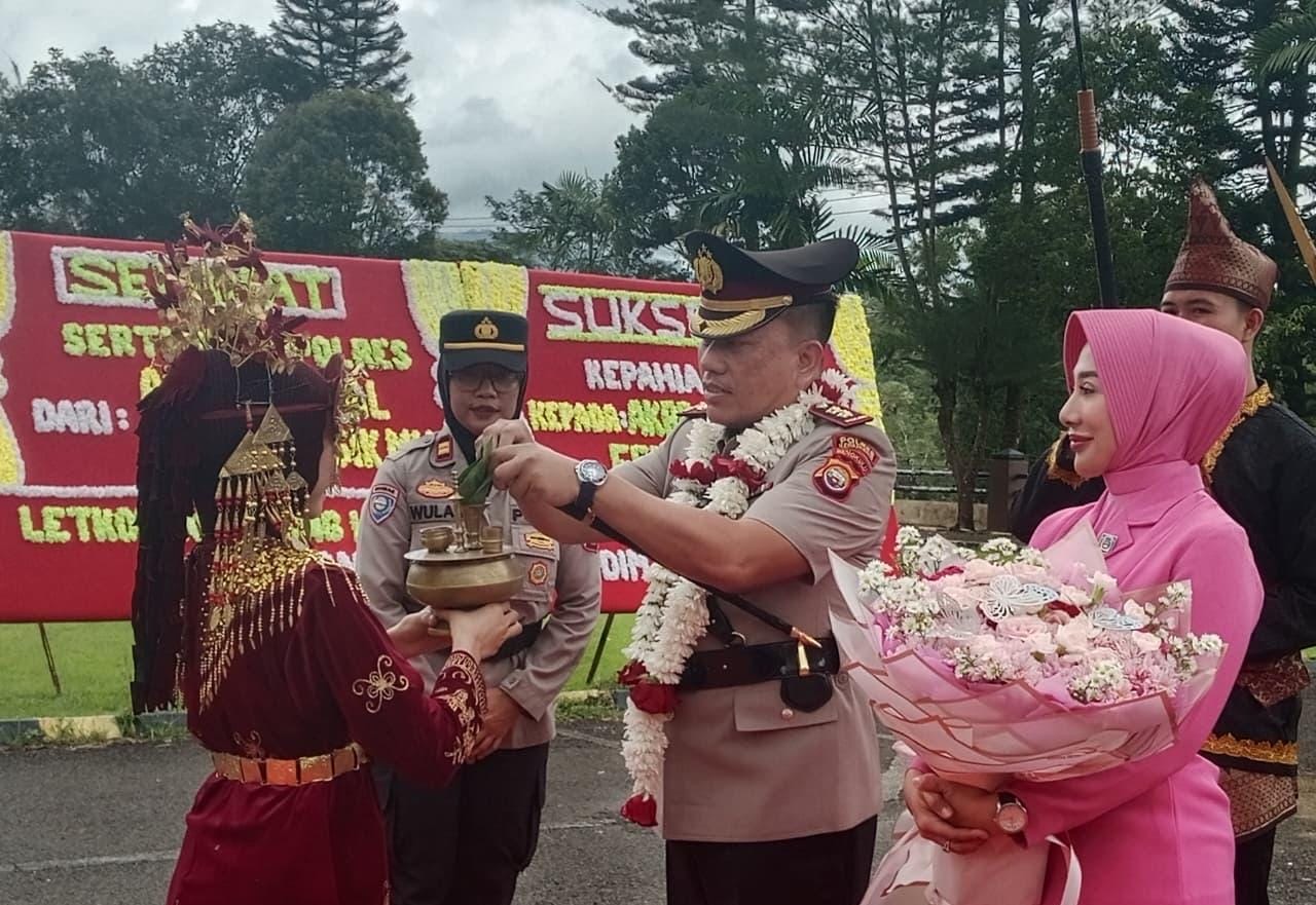 Kapolres Kepahiang Kini Dijabat AKBP Yuriko Fernanda