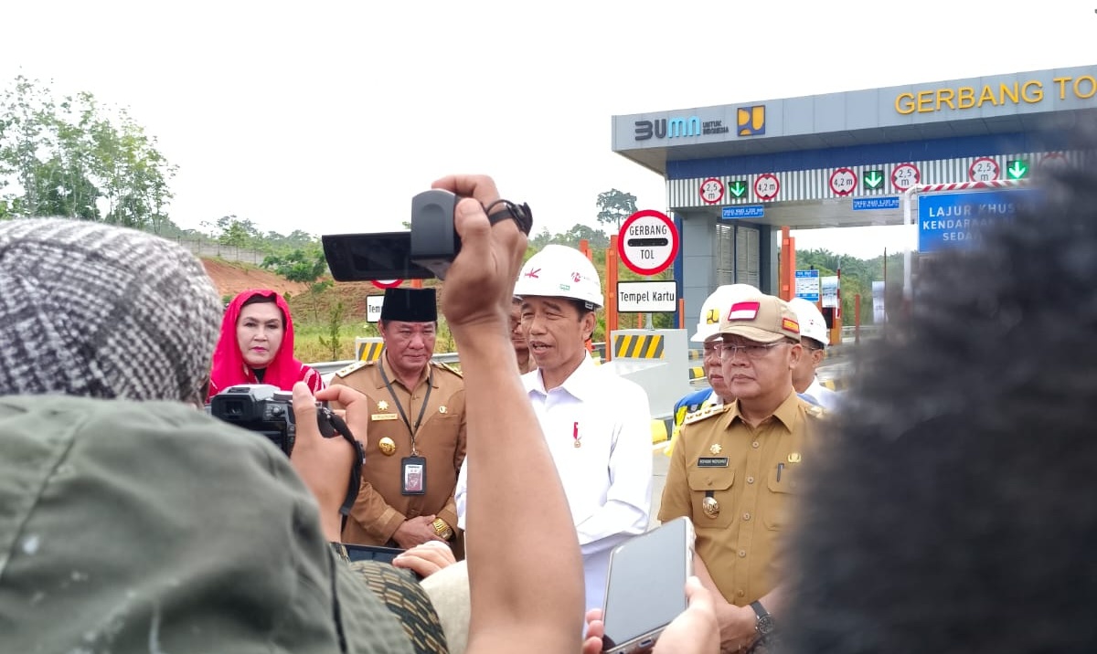 Presiden Beri 'Pujian' Gerak Cepat Proses Pembebasan Lahan di Provinsi Bengkulu