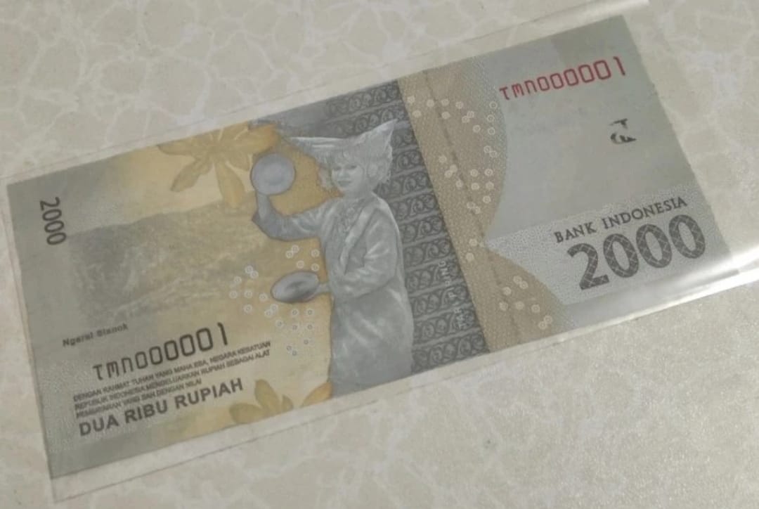 Bukan Koin Kuno, Uang Kertas Rp2.000 Tahun 2016 Juga Bisa Dijual Mahal, Cek Sekarang!