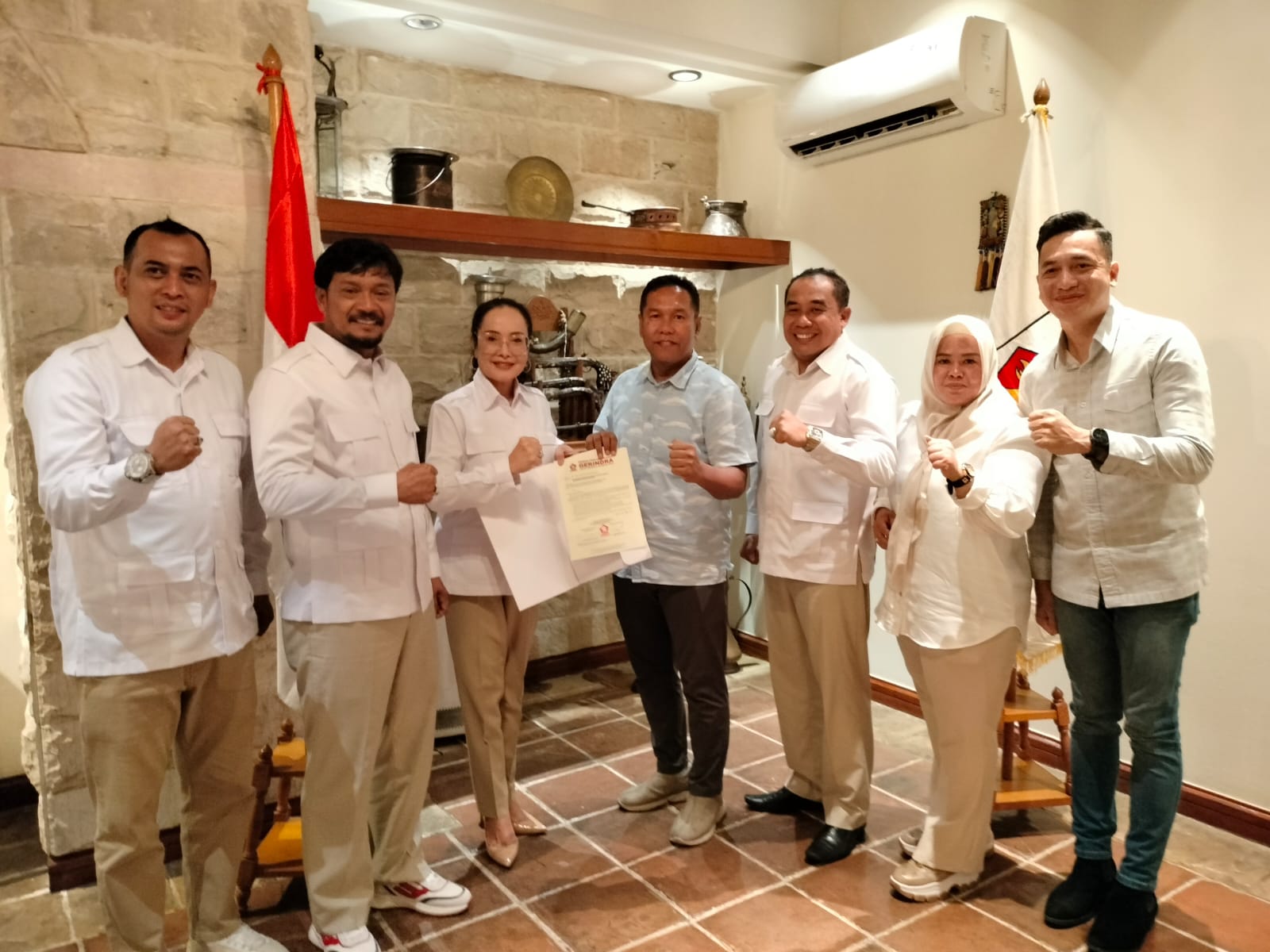 Dedy-Agi Kantongi Rekomendasi Gerindra Maju Pilwakot Bengkulu