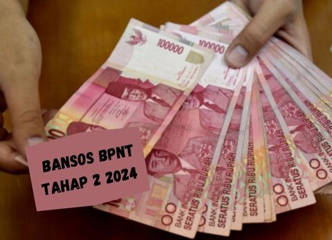 Siap-siap! KPM Dapat Pencairan Bansos BPNT Tahap 2 2024, Cek Nama Kamu Sekarang di cekbansos.kemensos.go.id
