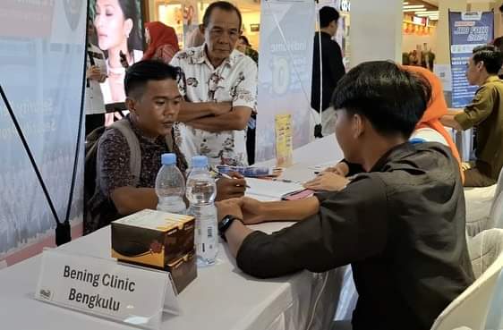 Dewan Sebut Job Fair Belum Ampuh Kurangi Pengangguran di Bengkulu 