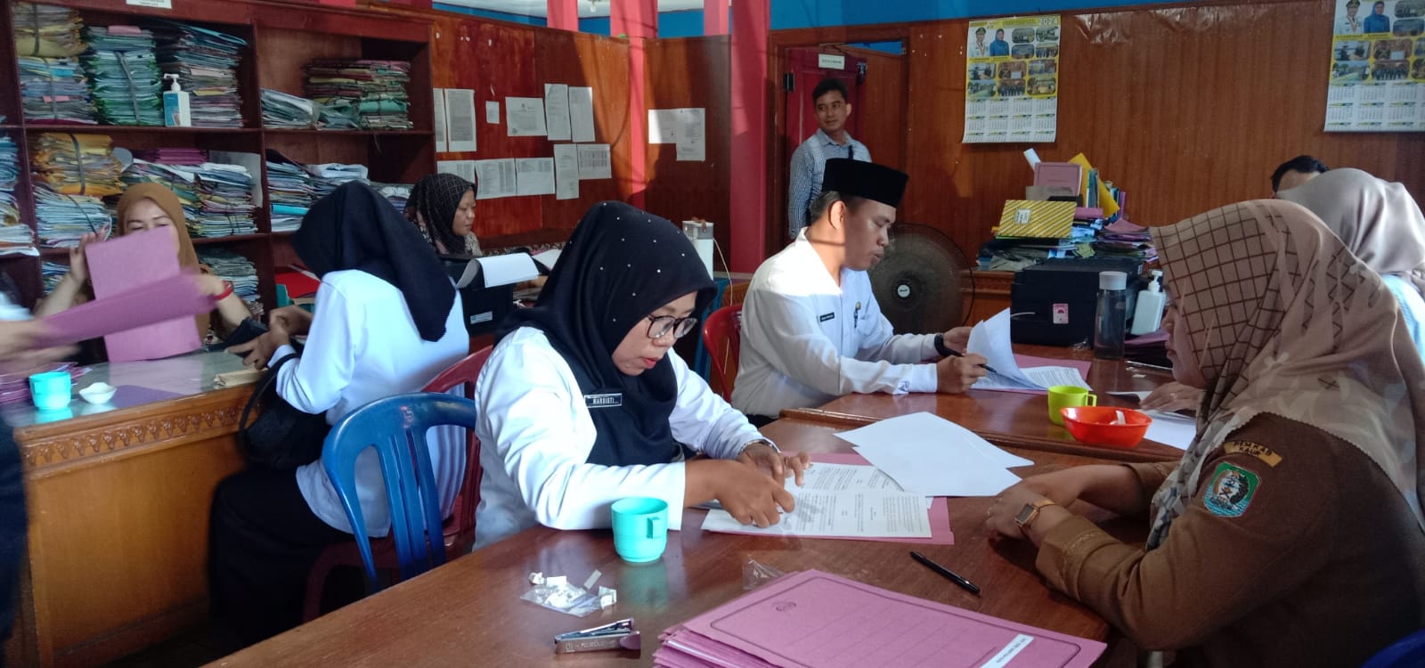 231 PPPK Formasi 2023 Kabupaten Kaur Tanda Tangan Kontrak Kerja