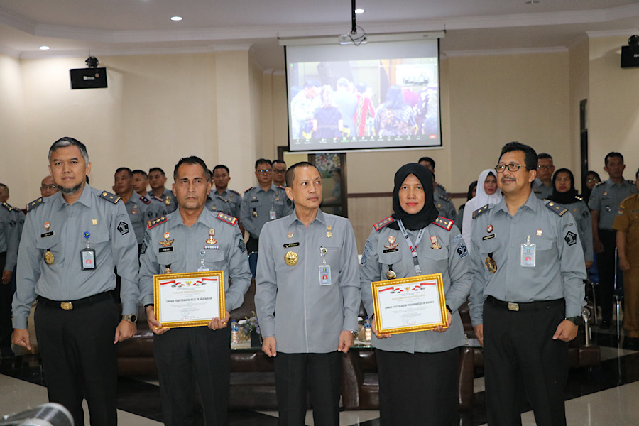 Pelayanan Publik Berbasis HAM, Kanwil Kemenkumham Bengkulu Sabet ...