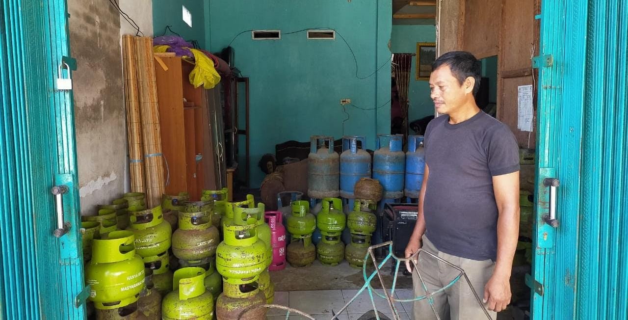 Gas Langka, Pertamina Tambah Pasokan Elpiji 3 Kg di Bengkulu