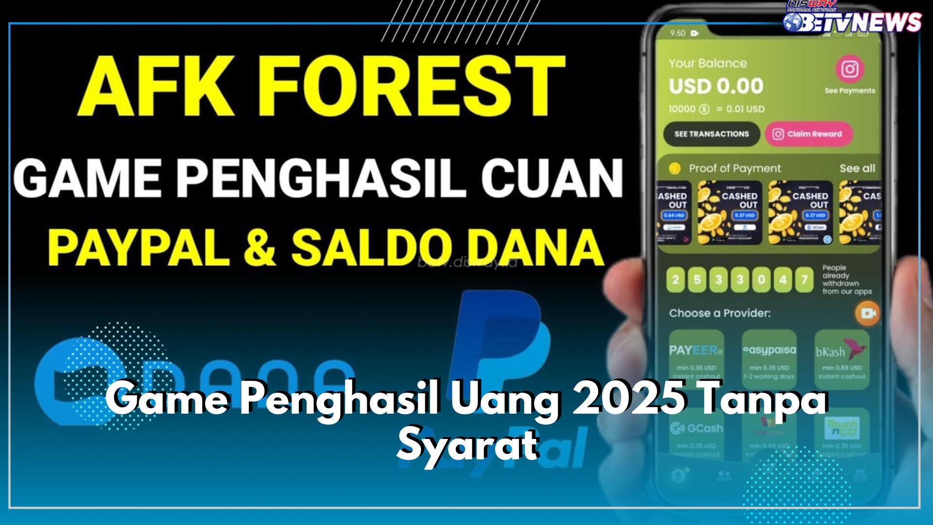 Modal Main Game Bisa Dapat Saldo DANA Rp700.000? Unduh Aplikasi Game Penghasil Uang 2025 Tanpa Syarat