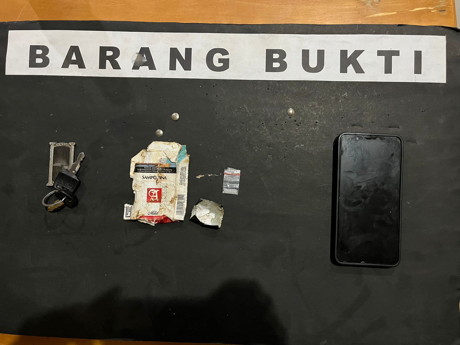 Kedapatan Bawa Narkoba, Satresnarkoba Seluma Ringkus 2 Warga Kota Bengkulu 