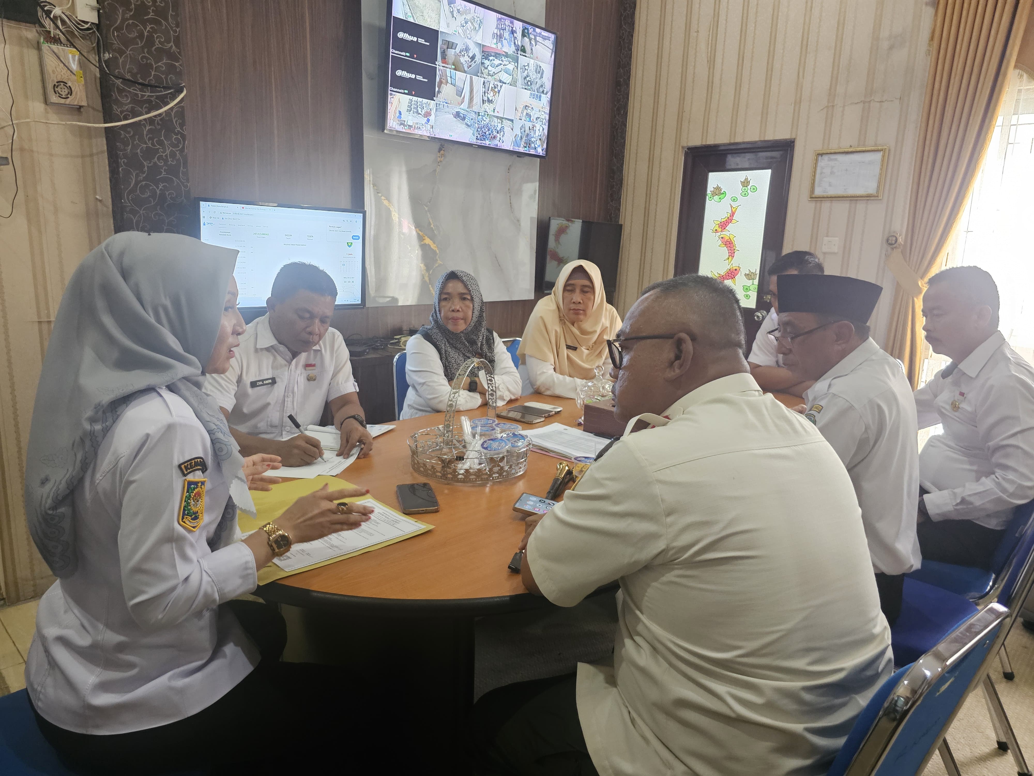 Sidak di Beberapa OPD, Pemkot Temukan Puluhan ASN Tidak Masuk Kerja